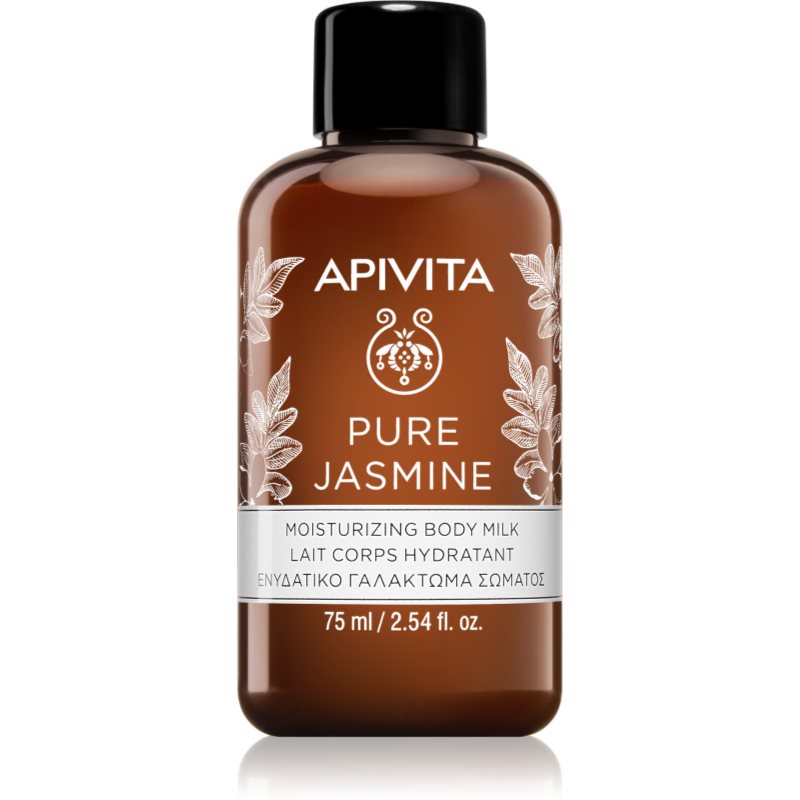 Apivita Pure Jasmine Body Milk Latte Idratante Corpo 75 Ml