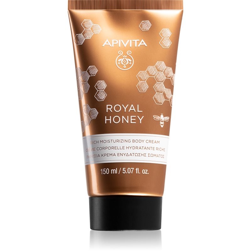 Apivita Royal Honey Rich Body Cream Crema Idratante Corpo 150 Ml