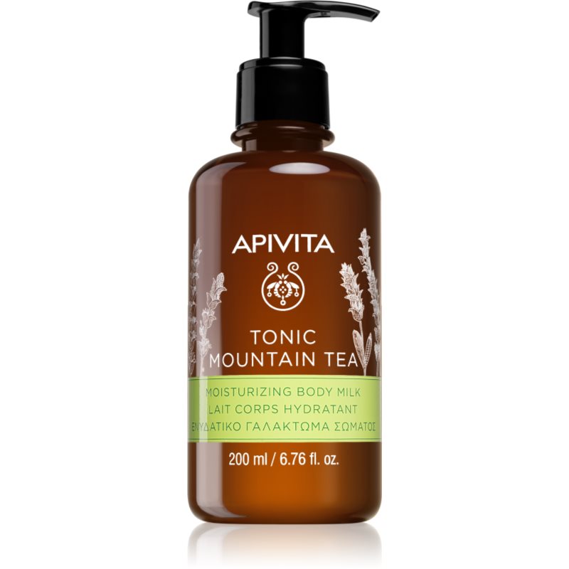 Apivita Tonic Mountain Tea Moisturizing Body Milk Latte Idratante Corpo 200 Ml