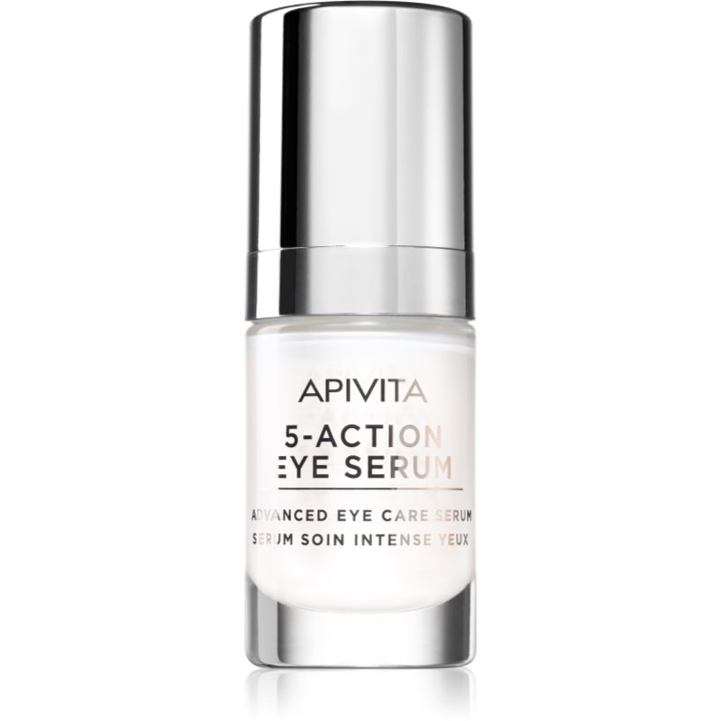 Apivita 5-Action Eye Serum Siero Intenso Per Il Contorno Occhi 15 Ml