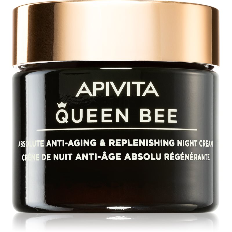 Apivita Queen Bee Crema Notte Rassodante Antirughe 50 Ml