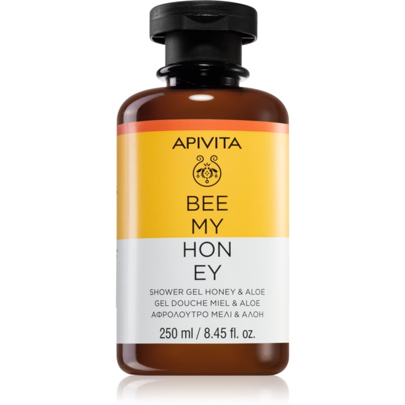 Apivita Bee My Honey Shower Gel Gel Doccia Idratante 250 Ml
