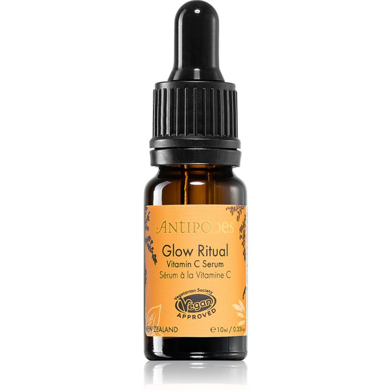 Antipodes Glow Vitamin C Siero Illuminante Contro I Primi Segni Di Invecchiamento Della Pelle 10 Ml