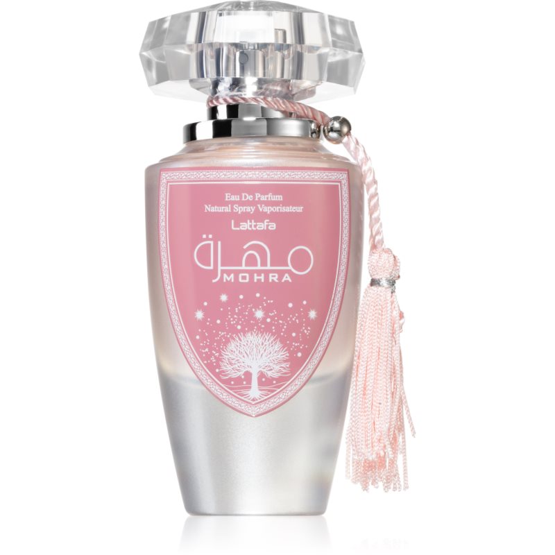 Lattafa Mohra Silky Rose Eau De Parfum Da Donna 100 Ml