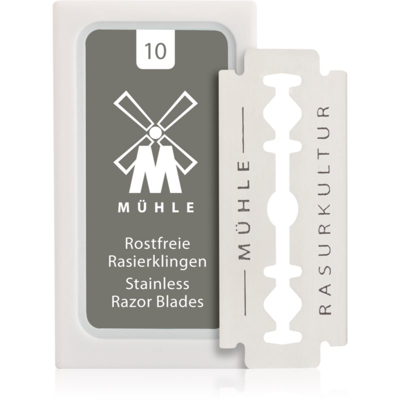 Mühle Traditional Razors Lamette Di Ricambio 10 Pz