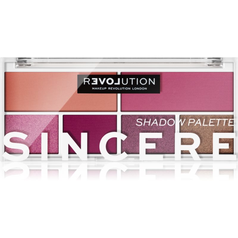 Revolution Relove Colour Play Palette Di Ombretti Colore Sincere 5,2 G