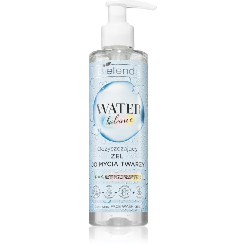 Bielenda Water Balance Gel Detergente Idratante 195 G