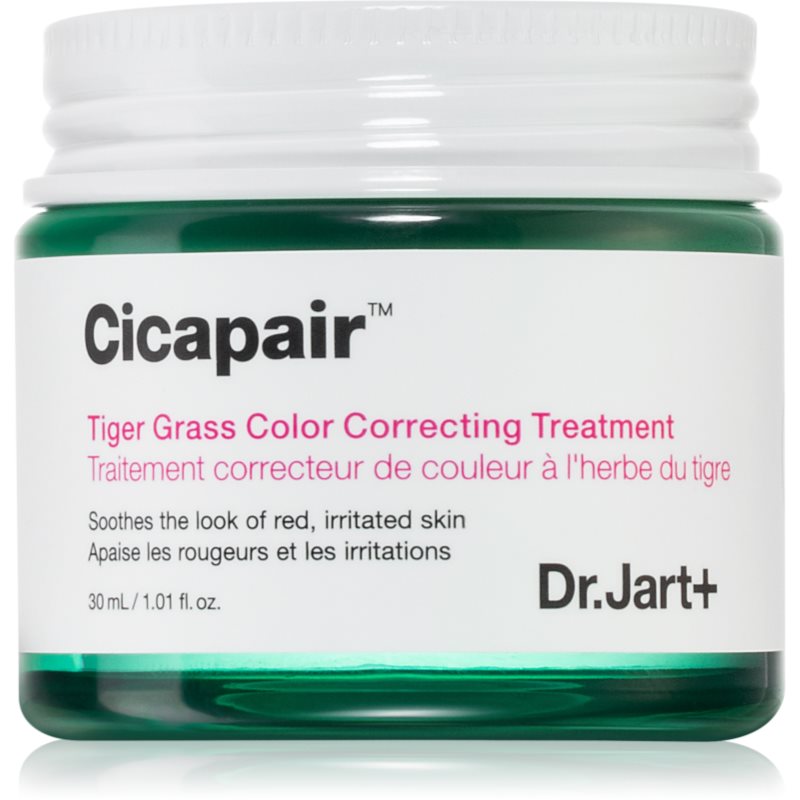 Dr. Jart+ Cicapair™ Tiger Grass Color Correcting Treatment Crema Intensa Anti Rossore 30 Ml