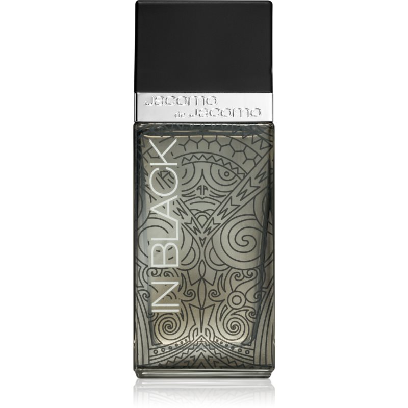 Jacomo Jacomo De Jacomo In Black Eau De Toilette Per Uomo 100 Ml
