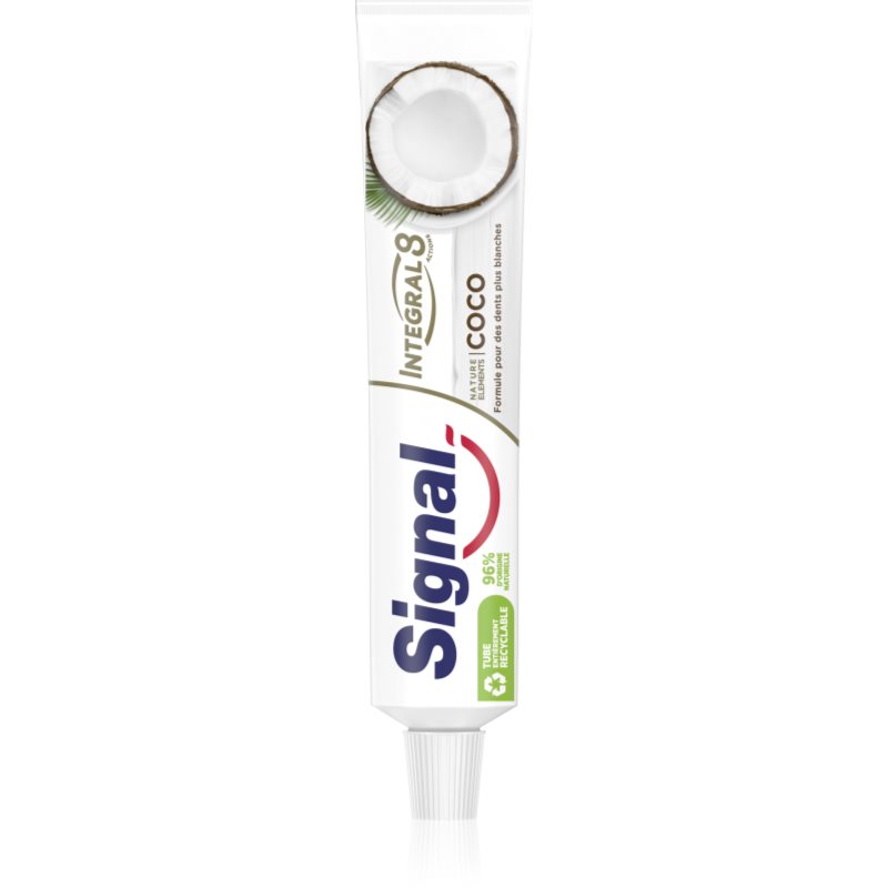 Signal Integral 8 Natural Elements Dentifricio Coco 75 Ml