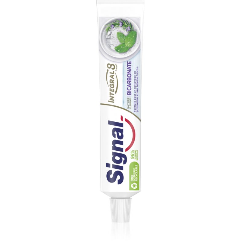 Signal Integral 8 Natural Elements Dentifricio Baking Soda 75 Ml