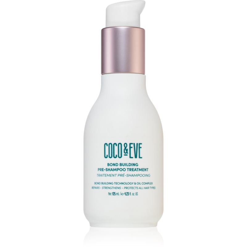 Coco & Eve Bond Building Pre-Shampoo Treatment Trattamento Pre-Shampoo Per Capelli Rovinati 125 Ml