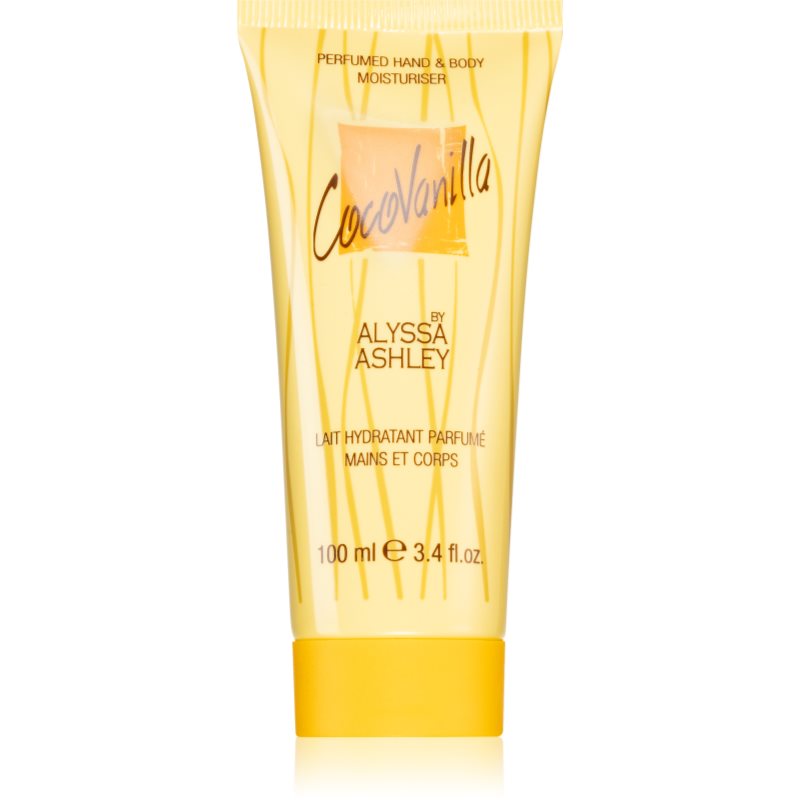 Alyssa Ashley Cocovanilla Crema Per Mani E Corpo Da Donna 100 Ml