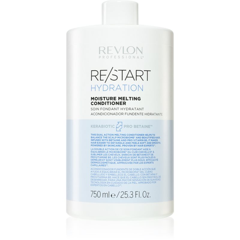 Revlon Professional Re/Start Hydration Balsamo Idratante Per Capelli Normali E Secchi 750 Ml