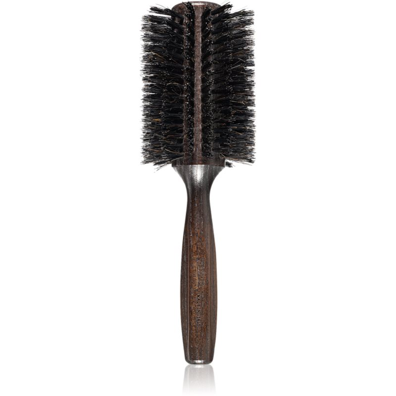 Janeke Bobinga Wood Hair-Brush Ø 70 Mm Spazzola In Legno Per Capelli Con Setole Di Cinghiale 23 Cm 1 Pz