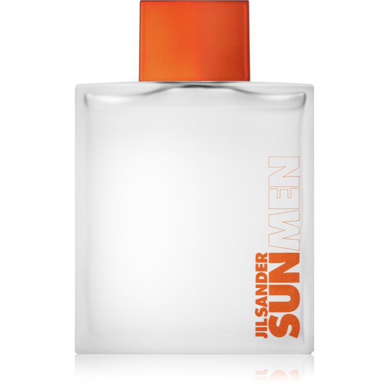 Jil Sander Sun Men Eau De Toilette Per Uomo 125 Ml