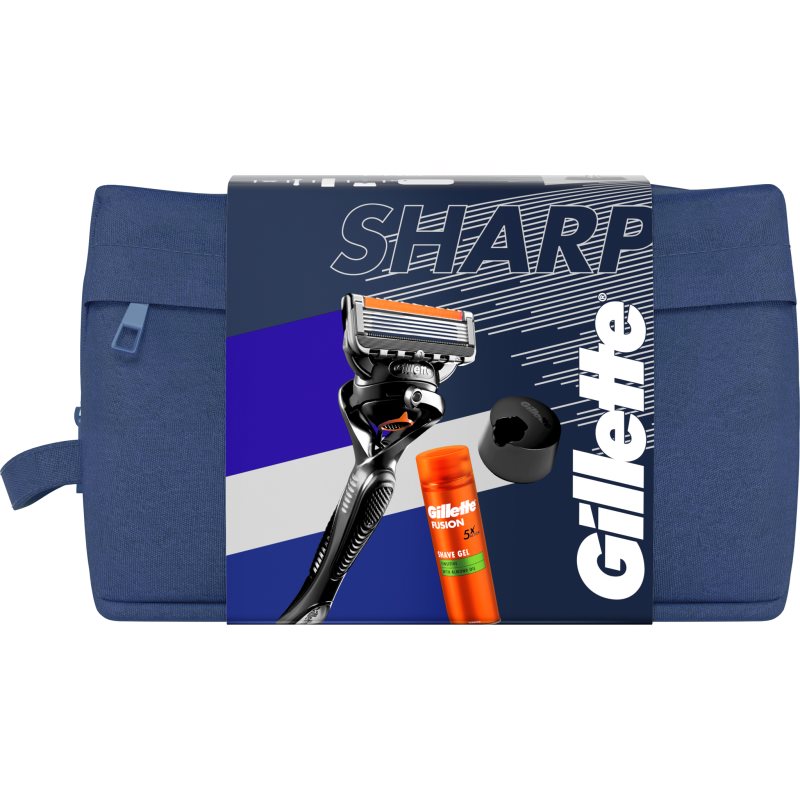 Gillette Sharp Fusion Confezione Regalo Per Uomo