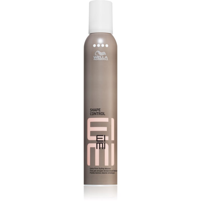 Wella Professionals Eimi Shape Control Fissante In Mousse Per Fissare E Modellare Level 4 300 Ml