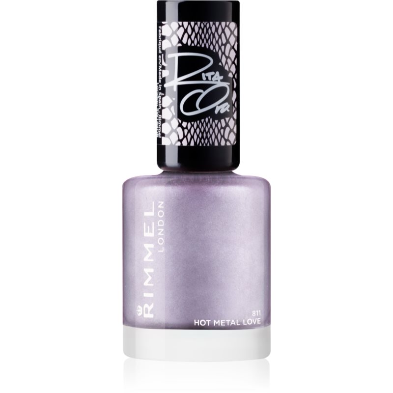 Rimmel Rita Ora Smalto Per Unghie Colore 811 Hot Metal Love 8 Ml