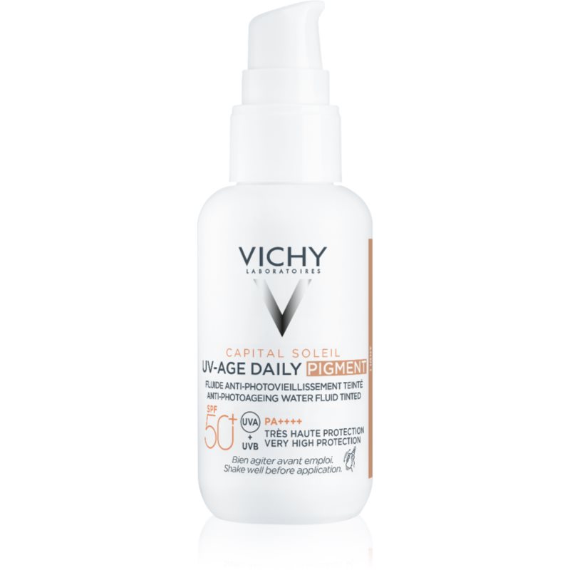 Vichy Capital Soleil Protezione Solare Dal Finish Colorato E Texture Leggera. Spf 50+ 40 Ml