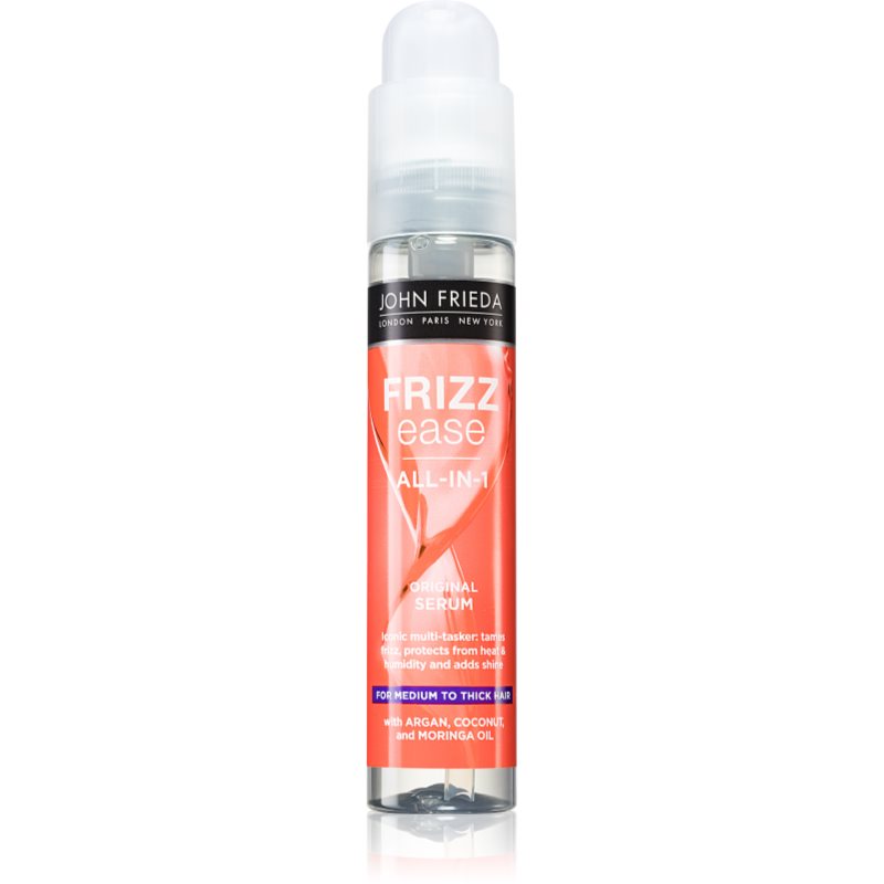 John Frieda Frizz Ease Original Siero Lisciante Per Capelli Ribelli E Crespi 50 Ml