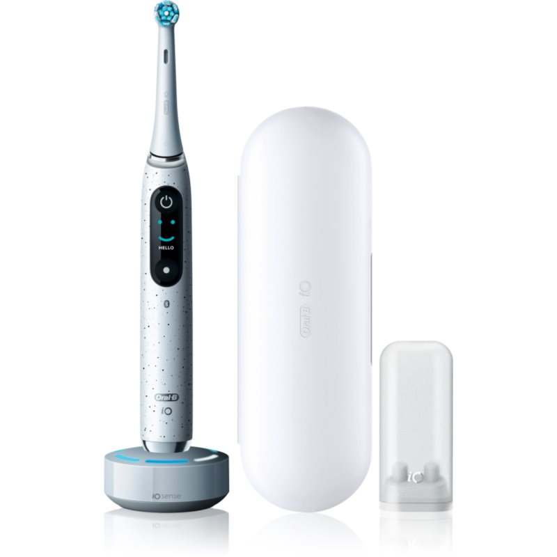 Oral B Io10 Spazzolino Da Denti Elettrico White