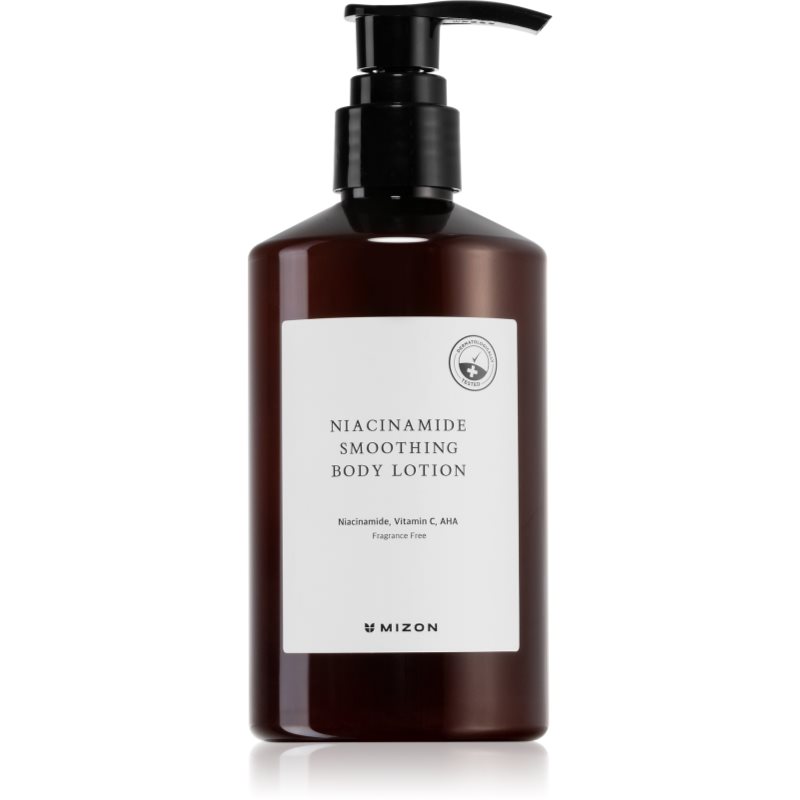 Mizon Niacinamide Smoothing Latte Corpo Illuminante Effetto Lisciante 300 Ml