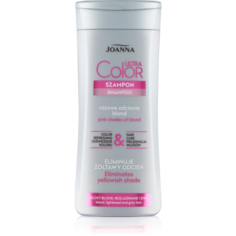 Joanna Ultra Color Shampoo Per Capelli Biondi E Con Mèches 200 Ml