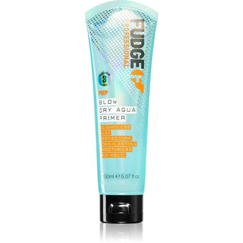 Fudge Prep Blow Dry Aqua Primer Siero Termoprotettivo Per Lisciare I Capelli 150 Ml