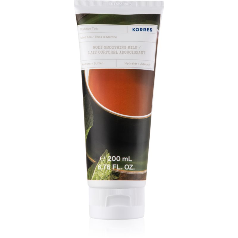 Korres Mint Tea Latte Idratante Corpo Con Effetto Lenitivo 200 Ml