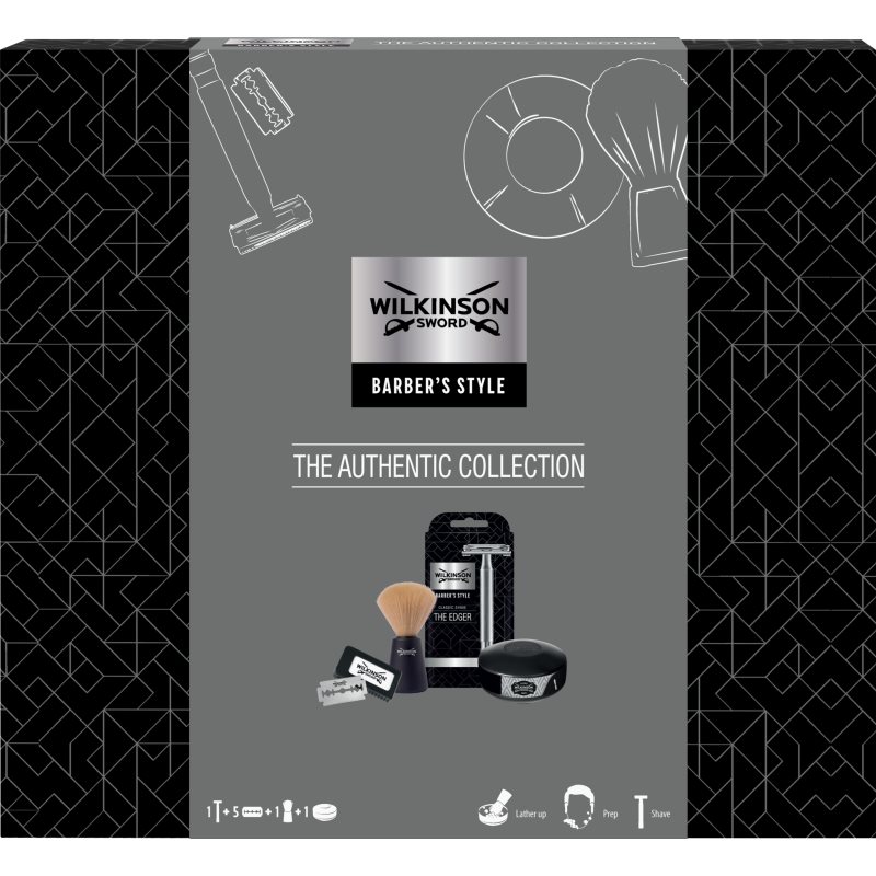 Wilkinson Sword Heritage Collection Kit Per Rasatura Per Uomo