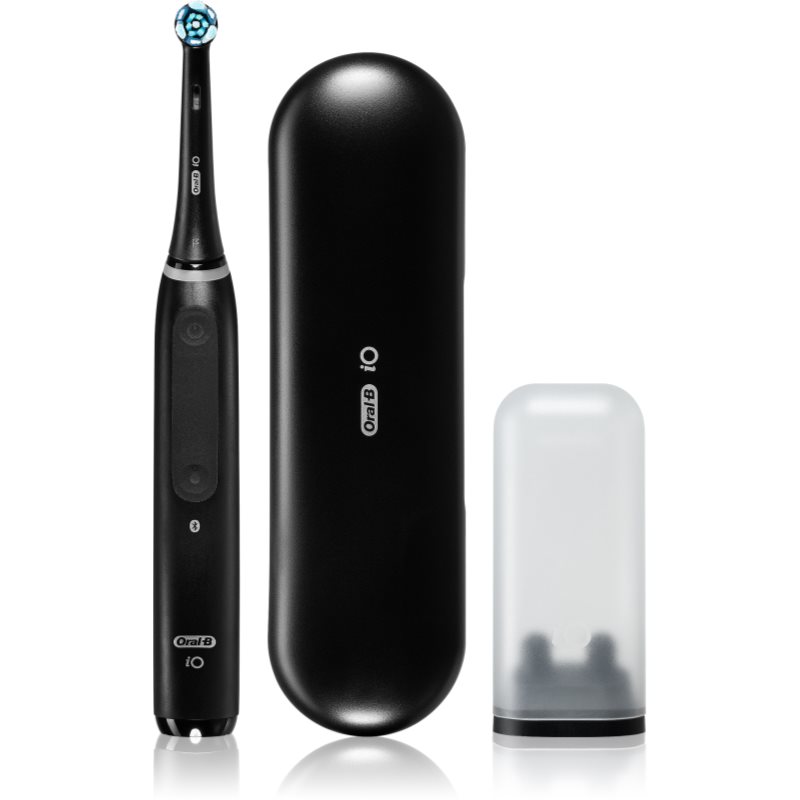 Oral B Io5 Spazzolino Da Denti Elettrico Con Astuccio Matt Black