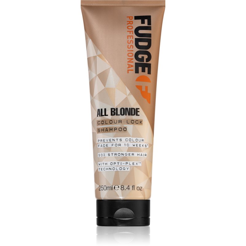 Fudge All Blonde Colour Lock Shampoo Shampoo Per Capelli Biondi 250 Ml