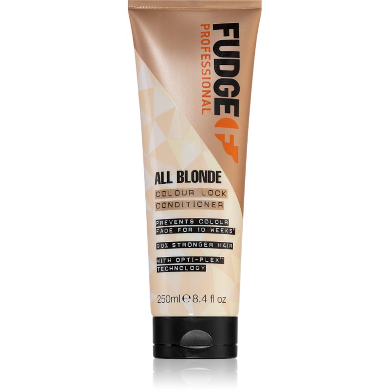 Fudge All Blonde Colour Lock Conditioner Balsamo Per Capelli Biondi 250 Ml