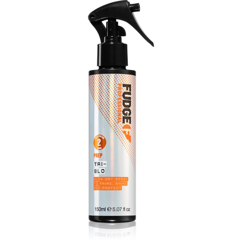Fudge Prep Tri-Blo Spray Preparatorio Per Capelli Perfetti 150 Ml