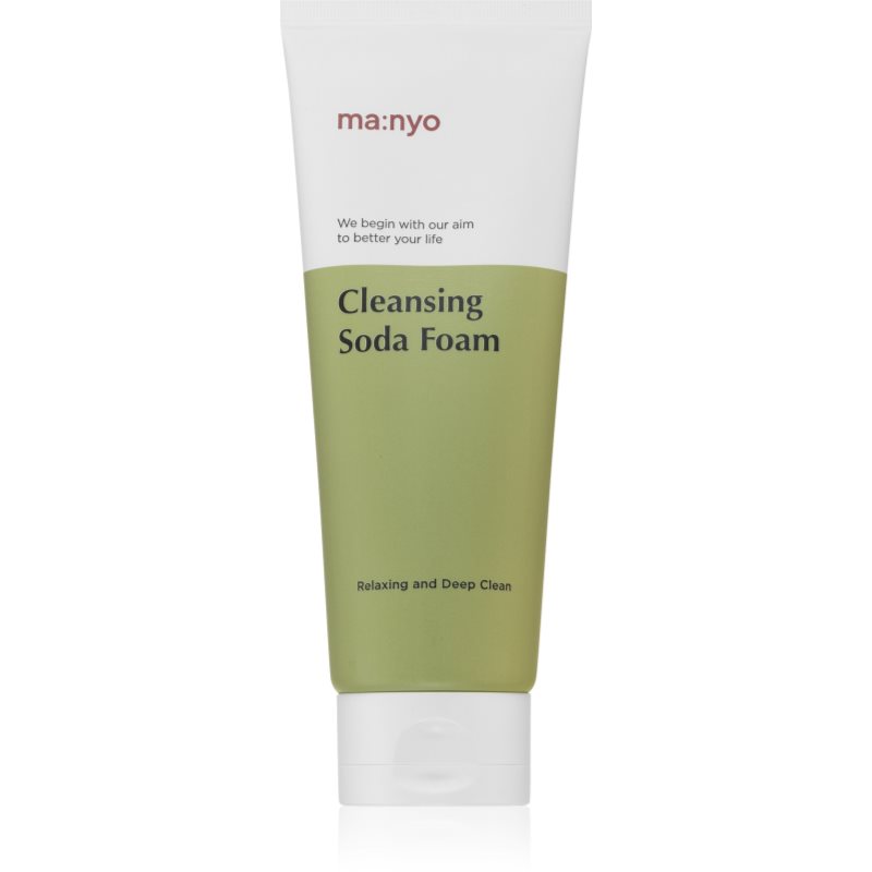 Ma:Nyo Cleansing Soda Mousse Di Pulizia Profonda Per Chiudere I Pori E Ottenere Un Look Opaco 150 Ml
