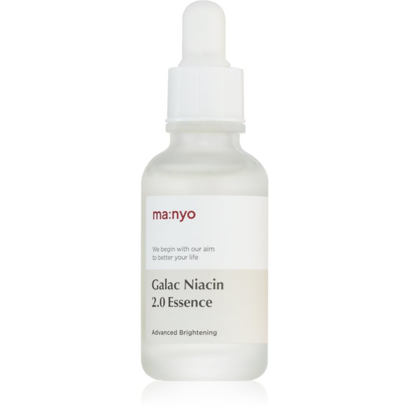 Ma:Nyo Galac Niacin 2.0 Essence Essenza Idratante Concentrata Illuminante 30 Ml