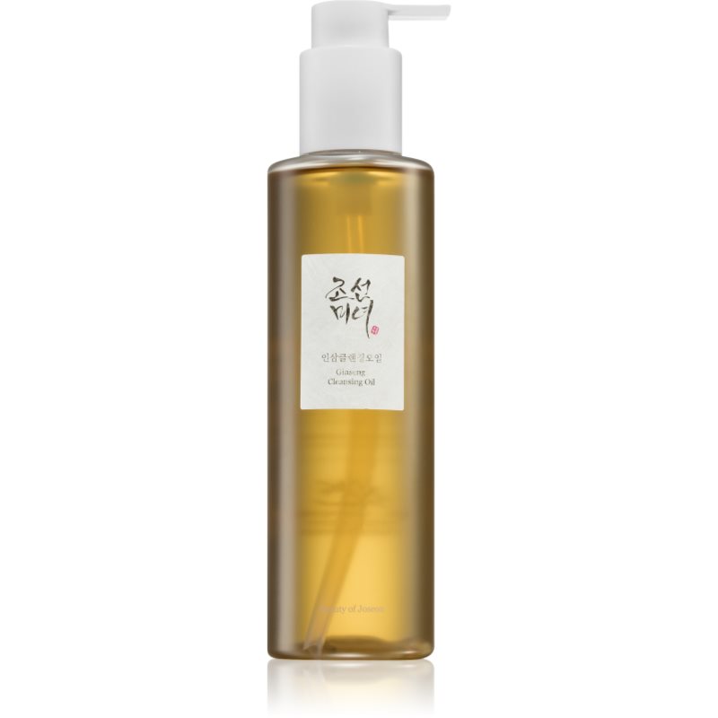 Beauty Of Joseon Ginseng Cleansing Oil Olio Di Pulizia Profonda Per Una Pelle Luminosa E Liscia 210 Ml