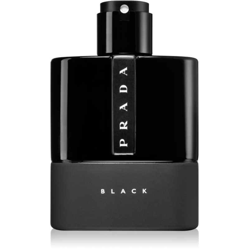 Prada Luna Rossa Black Eau De Parfum Ricaricabile Per Uomo 100 Ml