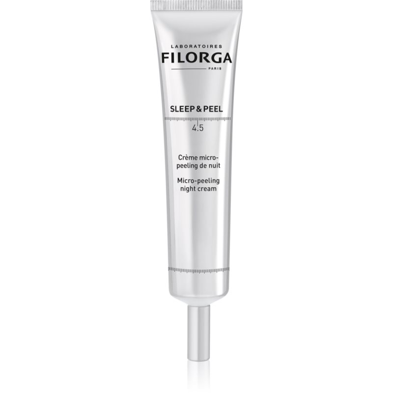Filorga Sleep & Peel 4.5 Crema Notte Rigenerante Con Aha Acids 40 Ml