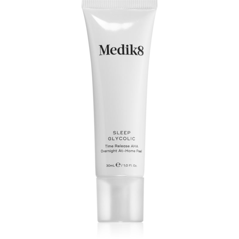 Medik8 Sleep Glycolic Scrub Con Enzimi E Acido Glicolico Per La Notte 30 Ml