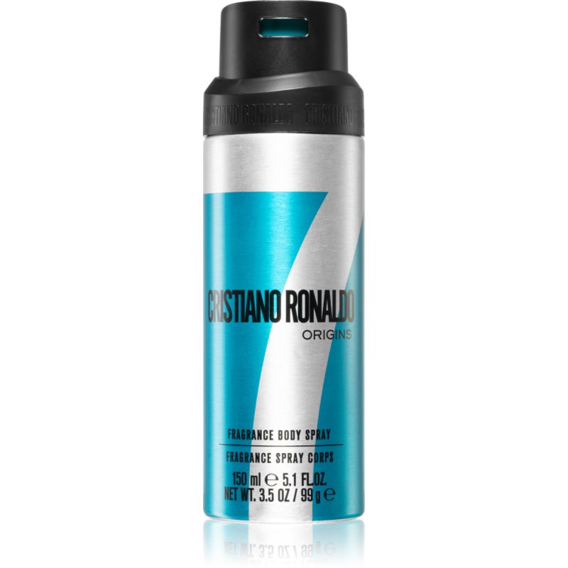 Cristiano Ronaldo Cr7 Origins Deodorante Per Uomo 150 Ml