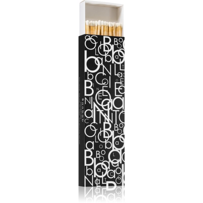 Baobab Collection Matches Pattern Fiammiferi 40 Pz