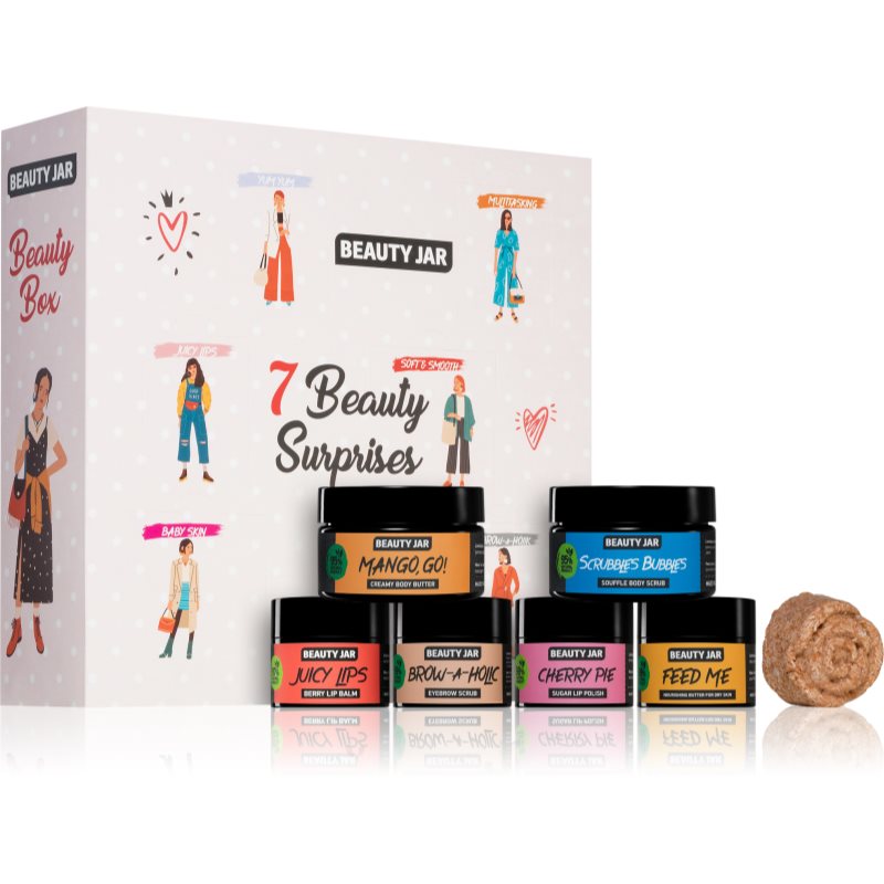 Beauty Jar 7 Beauty Surprises Confezione Regalo