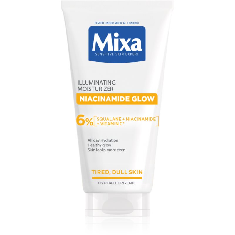 Mixa Niacinamide Glow Crema Illuminante Effetto Idratante 50 Ml