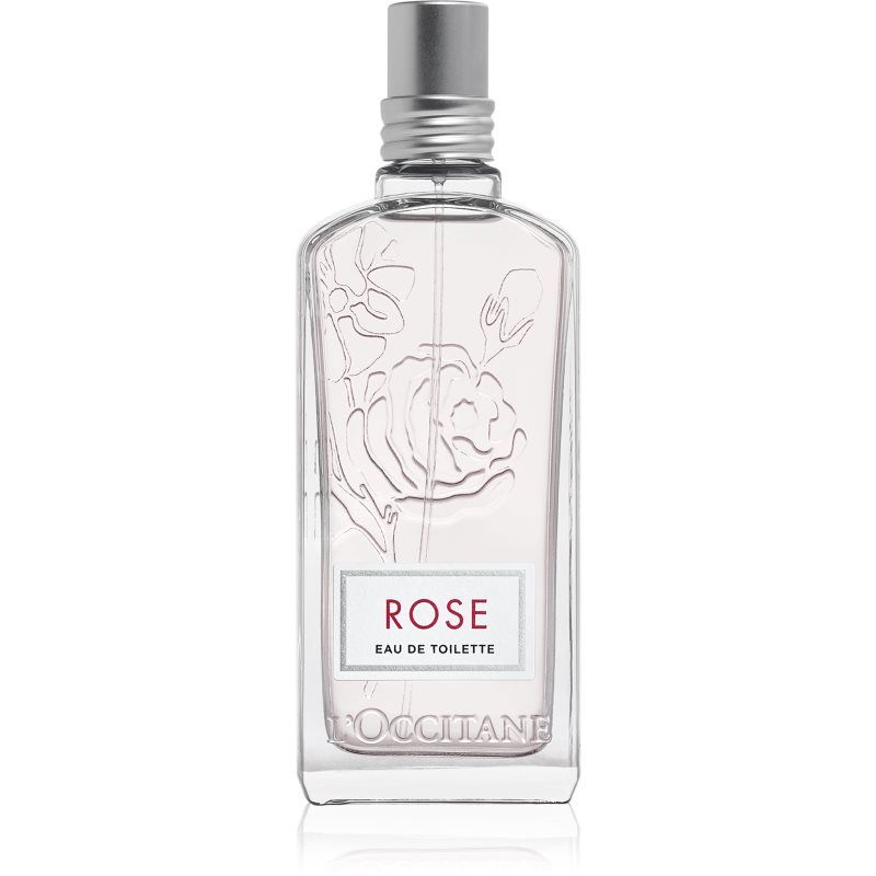 L’Occitane Rose Eau De Toilette Da Donna 75 Ml