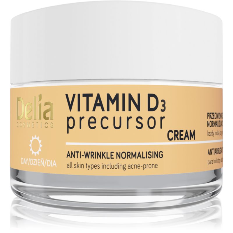 Delia Cosmetics Vitamin D3 Precursor Crema Giorno Contro Le Rughe 50 Ml