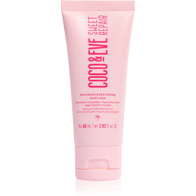 Coco & Eve Sweet Repair Repairing & Restoring Hair Mask Maschera Intensa Per Capelli Più Forti E Luminosi 60 Ml