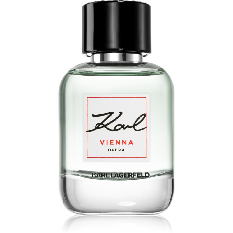 Karl Lagerfeld Vienna Opera Eau De Toilette Per Uomo 60 Ml