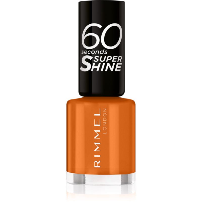Rimmel 60 Seconds Super Shine Smalto Per Unghie Colore 151 Tan Lines Good Times 8 Ml